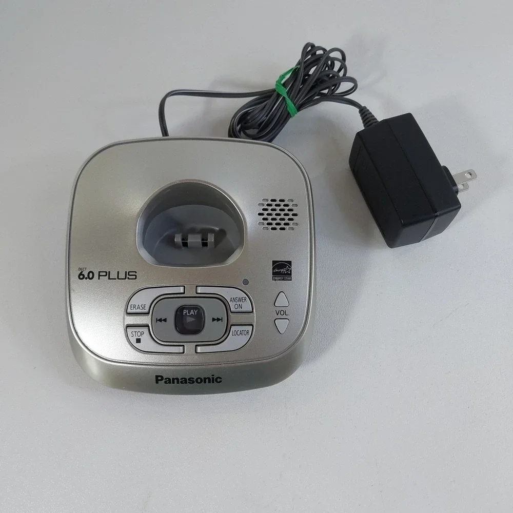 Panasonic KX-TG4021 DECT 6.0‎ base unit for KX-TGA402 KX-TG4011 KX-TG4012
